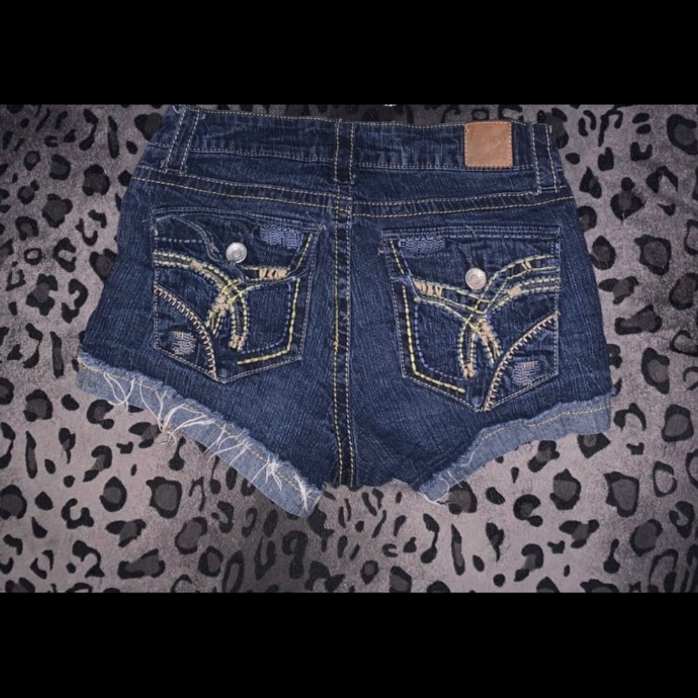 Blue Jean shorts